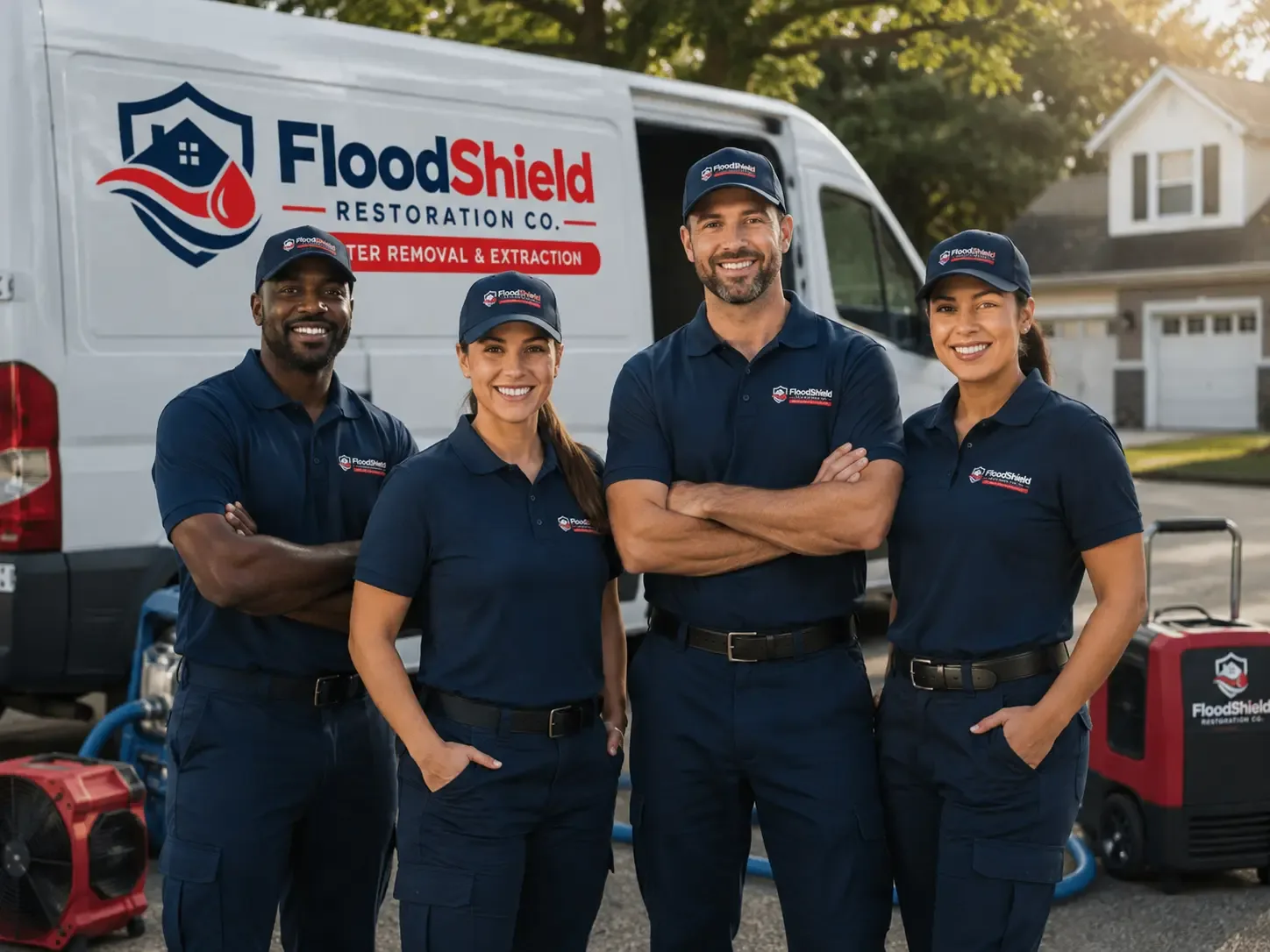 Flood Damage Restoration company in Huntingtown, MD