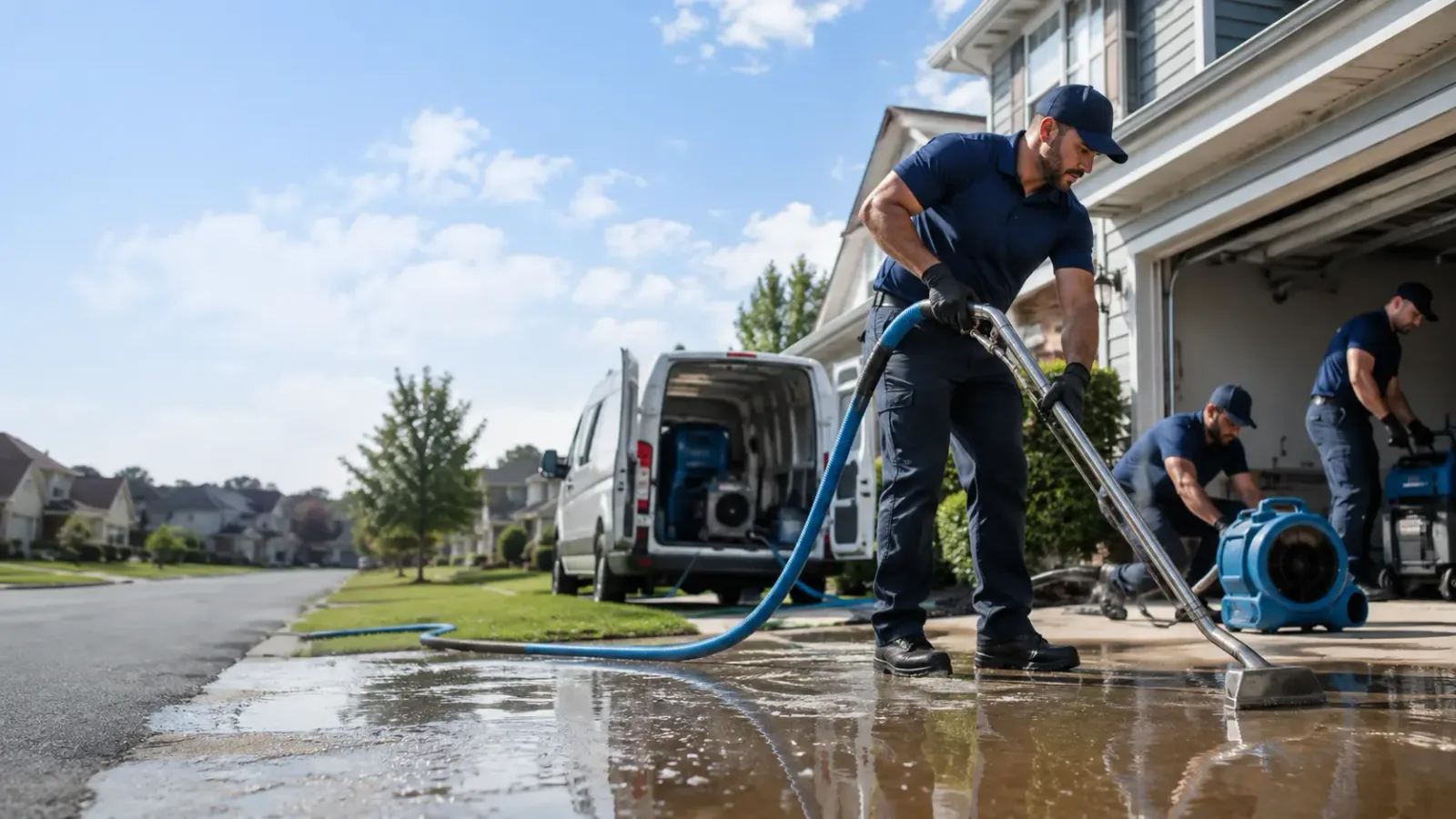 Flood Damage Restoration in Huntingtown, MD